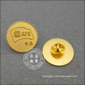 Round Gold Badge, Custom Organizational Pin (GZHY-LP-047)